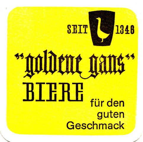 augsburg a-by gold gans quad 1a (185-u r fr den-schwarzgelb)